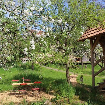 Pfarrweisach Ferienwohnung Koppelblick מראה חיצוני תמונה