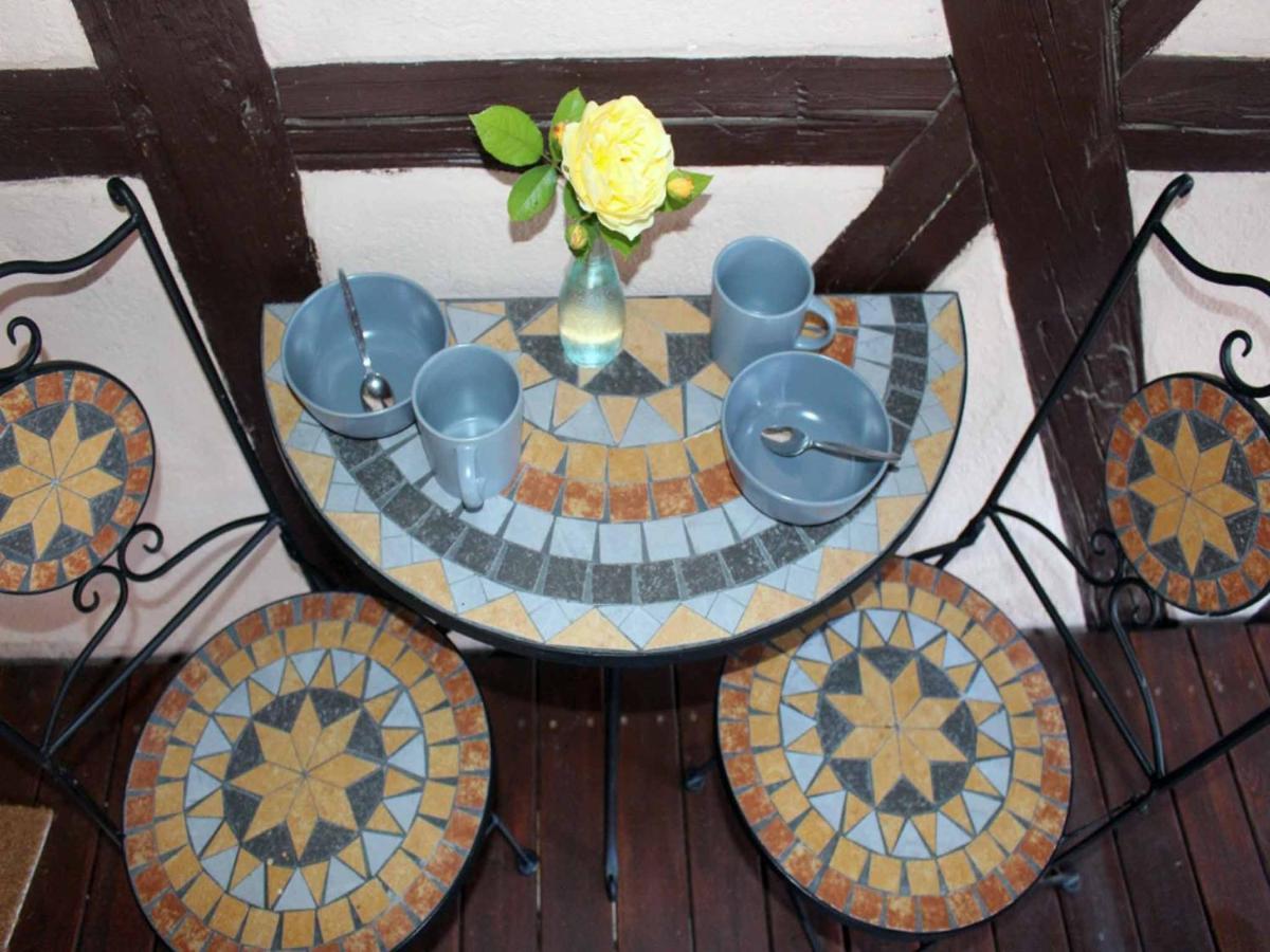 Pfarrweisach Ferienwohnung Koppelblick מראה חיצוני תמונה